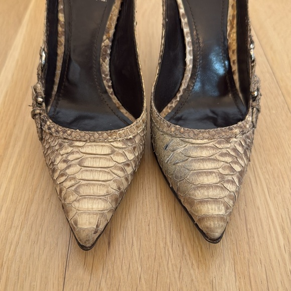 Burberry Prorsum Python Pumps, size 35.5 - Picture 2 of 12